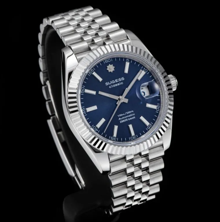 sugess_s_classic_dress_wa_2.webp SUGESS S448 Classic Dress Watch Blue
