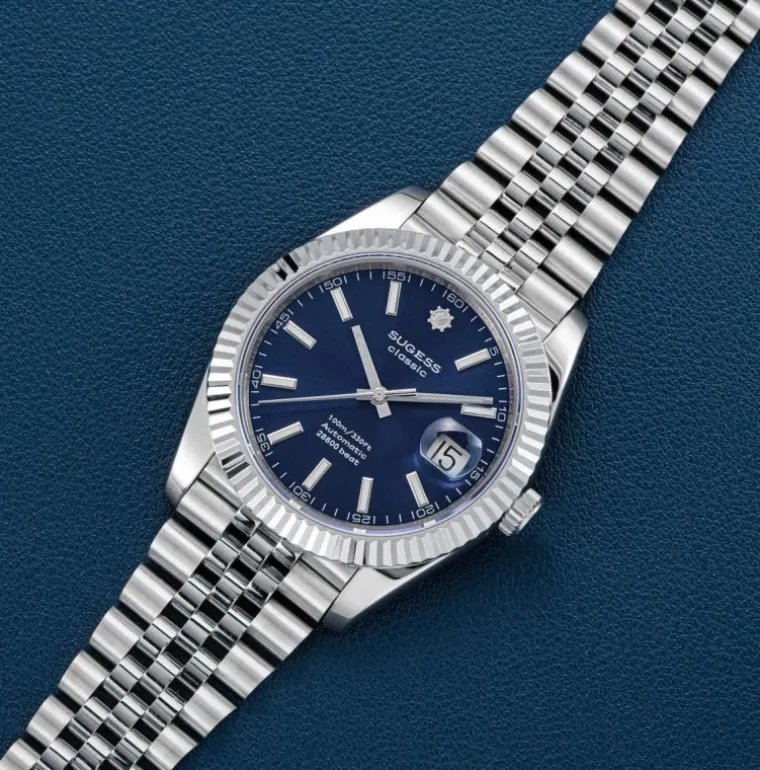 sugess_s_classic_dress_wa_4.webp SUGESS S448 Classic Dress Watch Blue
