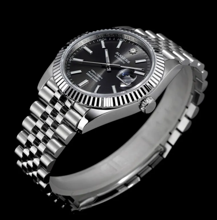 sugess_s_classic_dress_wa_5-2.webp SUGESS S448 Classic Dress Watch Black