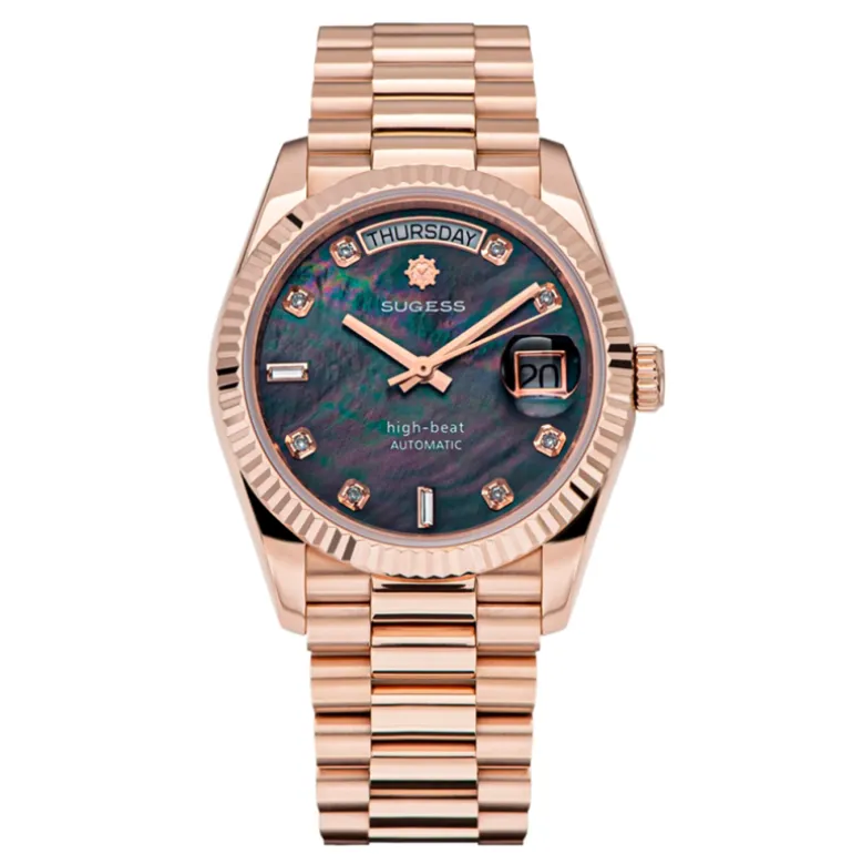 Sugess S449 MOP Rose Gold