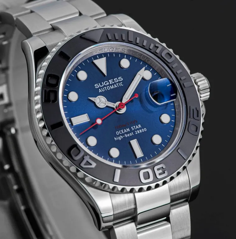 Sugess S450 OCEAN STAR CERAMIC BLUE