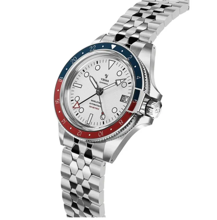 Superman 500 GMT Pepsi White