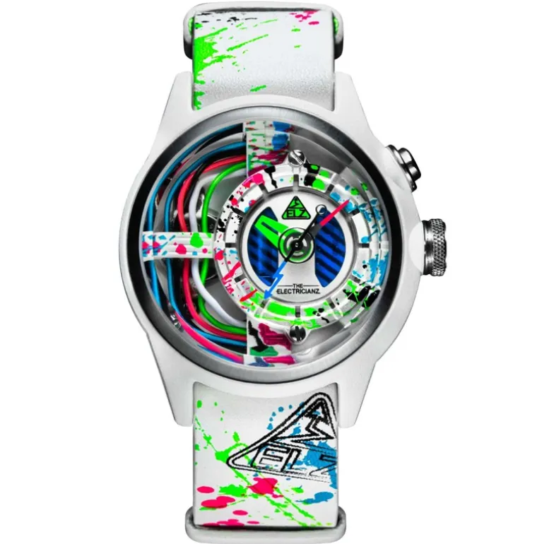 The Neon Z White 42mm