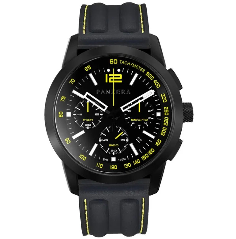 Time Master 45 Chrono Black