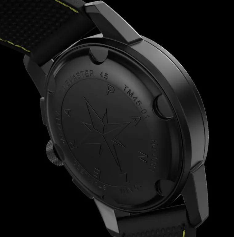 Time Master 45 Chrono Black