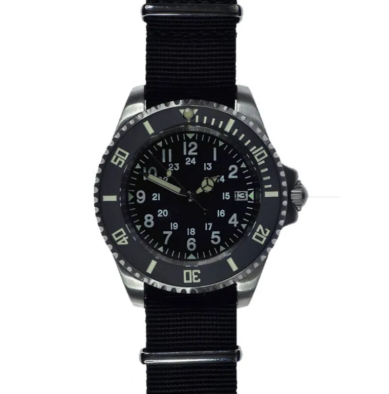 U.S Pattern 300m Automatic Military Divers Sapphire Crystal Ceramic Bezel