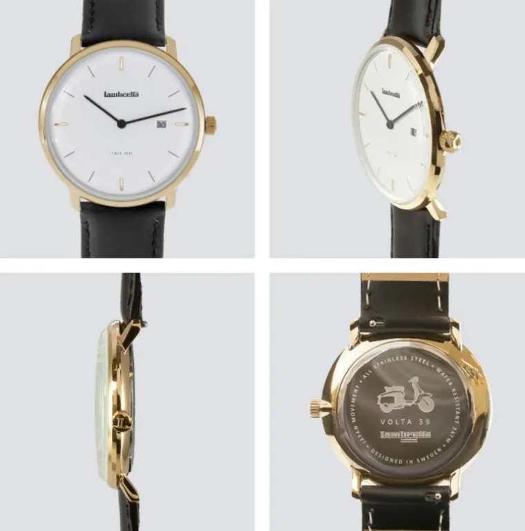 volta__leather_gold_white_4.webp Volta 39 Leather Gold White Black