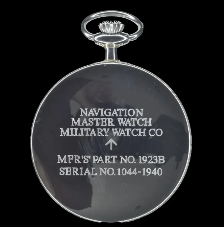 WW2 Pattern British Military Pattern 17 Jewel Hand Wound Military Pocket Watch