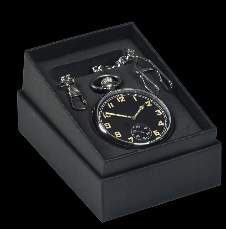 ww_pattern_british_milita_2.webp WW2 Pattern British Military Pattern 17 Jewel Hand Wound Military Pocket Watch