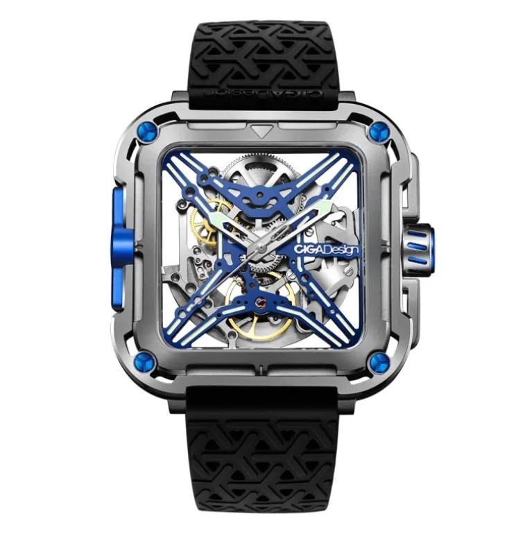 X Series Titanium Automatic Steel