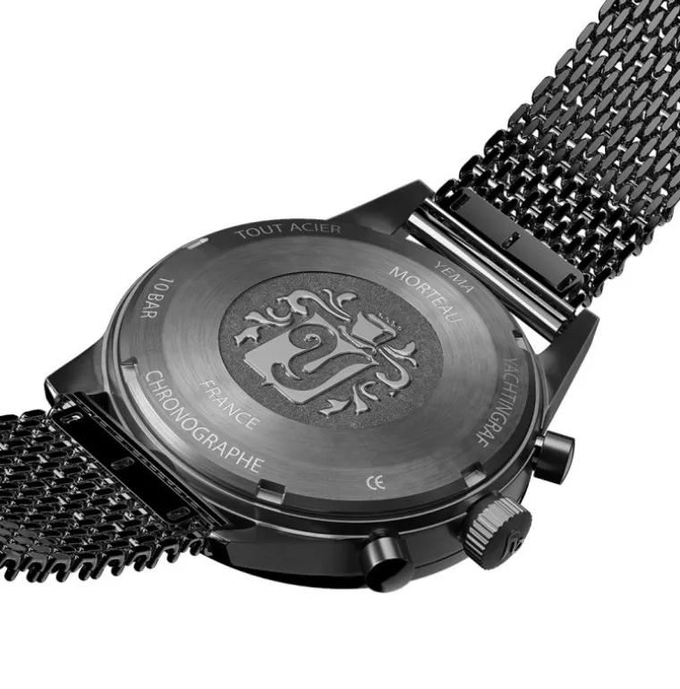 Yachtingraf Croisière Meca-Quartz Leather