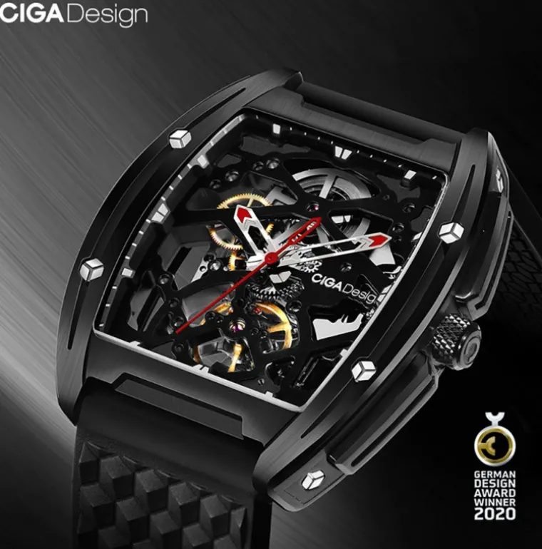 Z Series Automatic Edge DLC Black