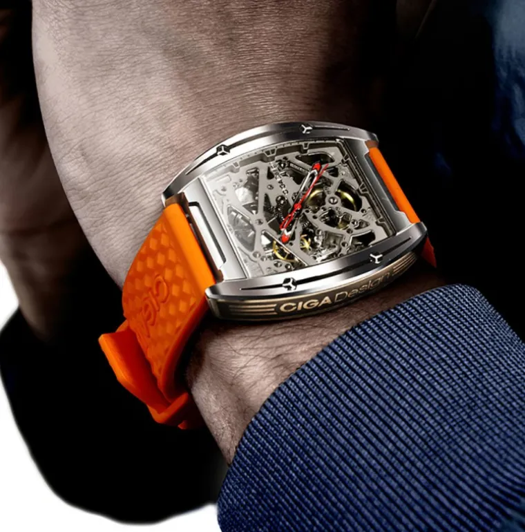 Z Series Automatic Titanium Orange
