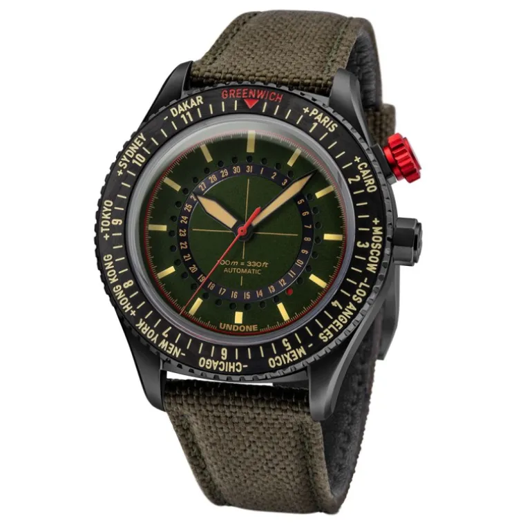 AERO WORLDTIMER "DOOLITTLE"