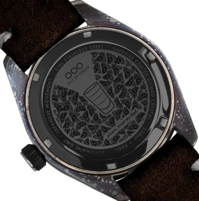 AFTER 8 AUTOMATIC GMT