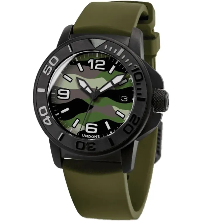 AQUA PVD CAMO GREEN