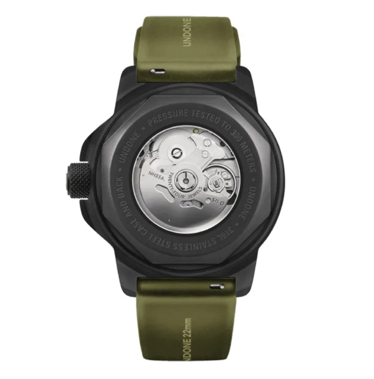 AQUA PVD CAMO GREEN