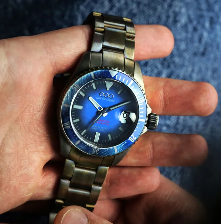 AUTOMATICO QUARANTA BLUE