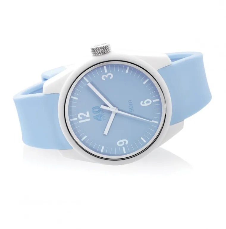 BASIC 43MM White-Azure