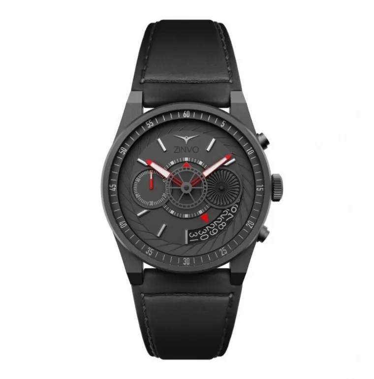 Chrono Gunmetal