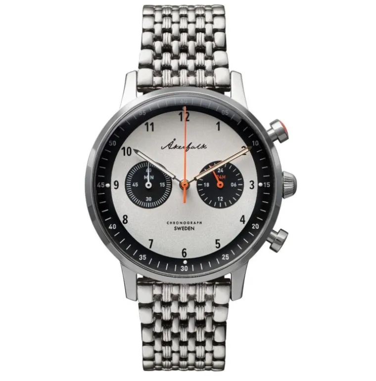 Chronograph Panda | 12h/24h