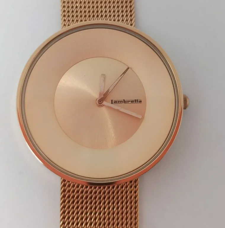 Cielo 37 Mesh Rosegold (Lancette scolorite)