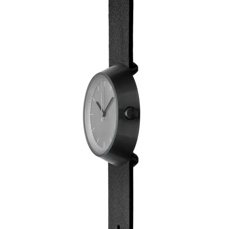 Fuji Black Leather