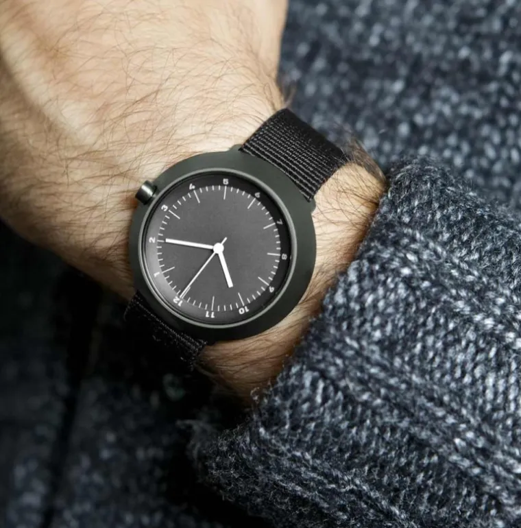 Fuji Gunmetal Black Nylon
