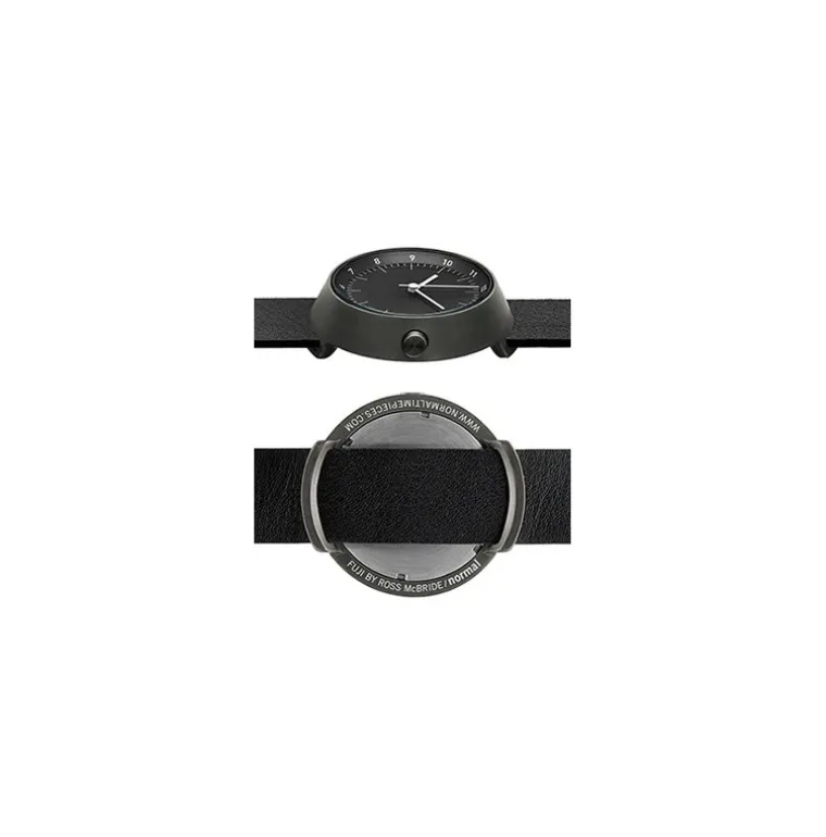 Fuji Gunmetal Grey Nylon