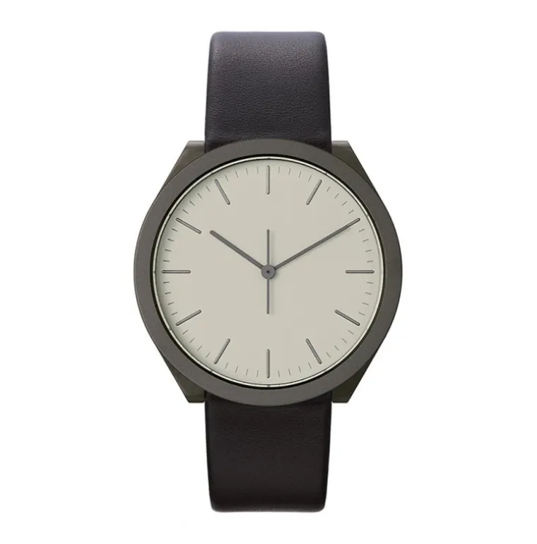 Hibi Gunmetal Black