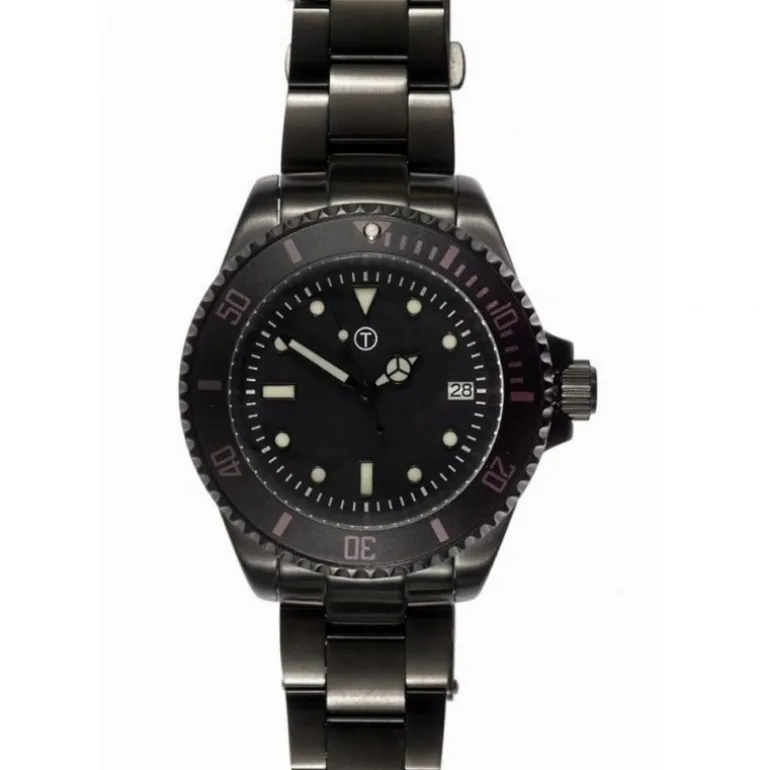 21 Jewel 300m Auto Submariner PVD (Sterile)