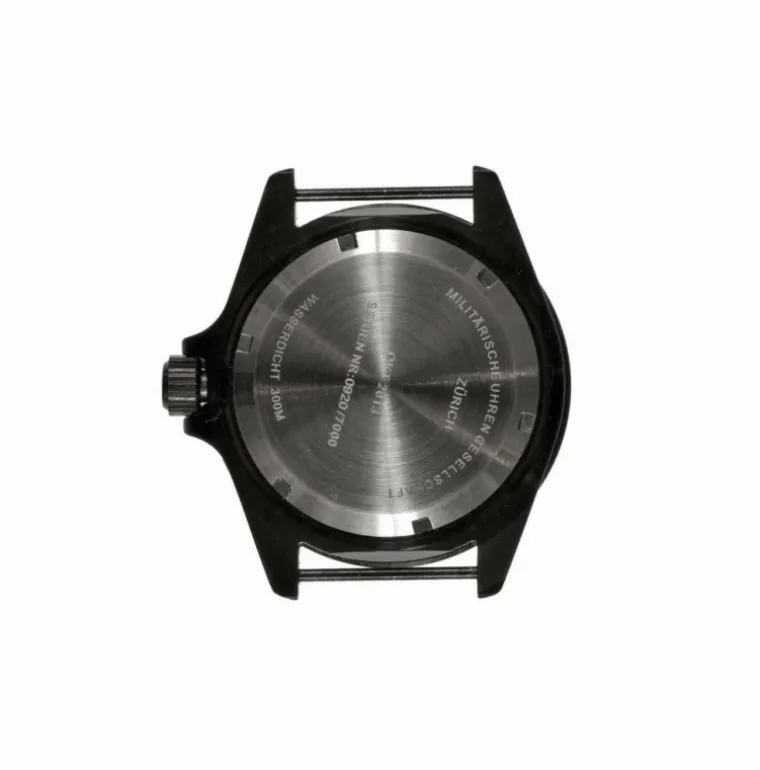 24 Jewel 300m Auto Submariner on PVD Bracelet (Branded)