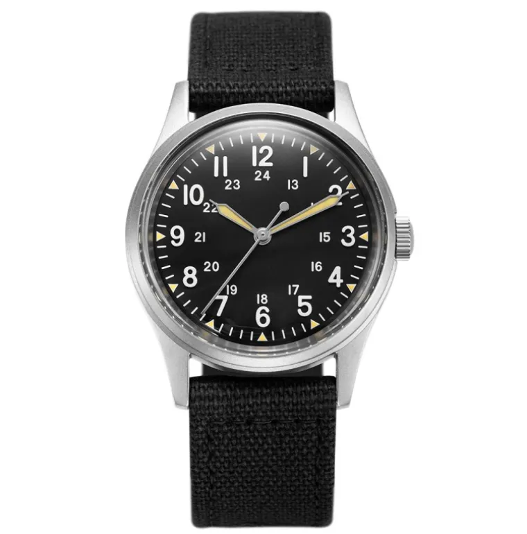 Jungle Field - Black Canvas