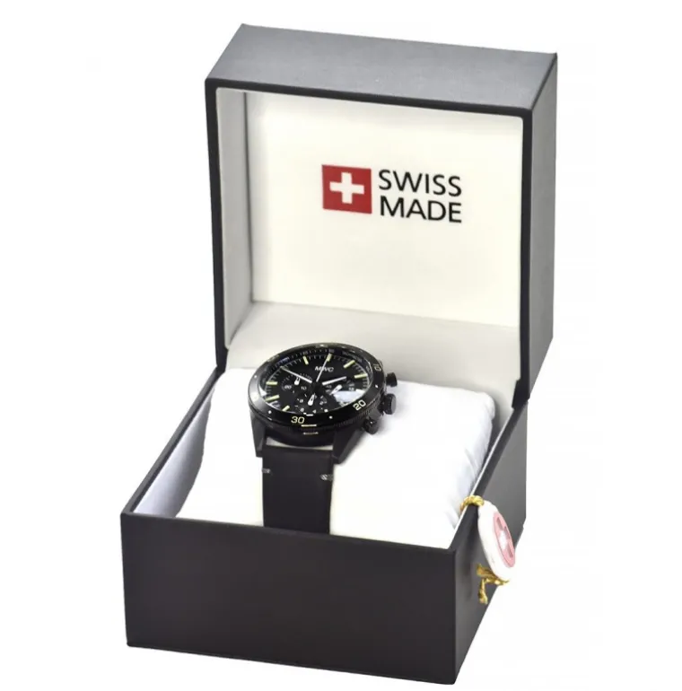 2020 Limited Edition Pilot Black Swiss Airline
