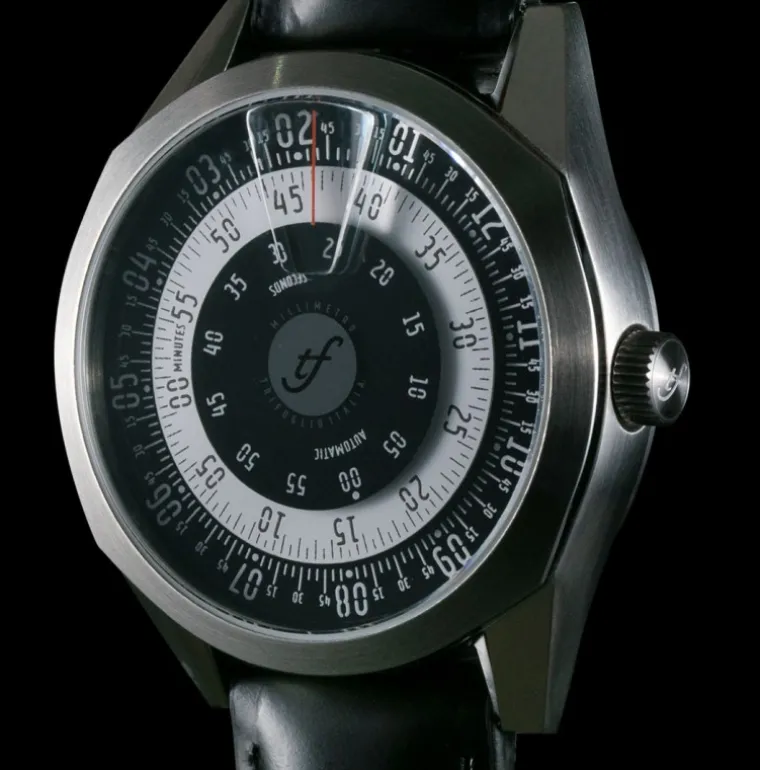 Millimetro Black/White Brown