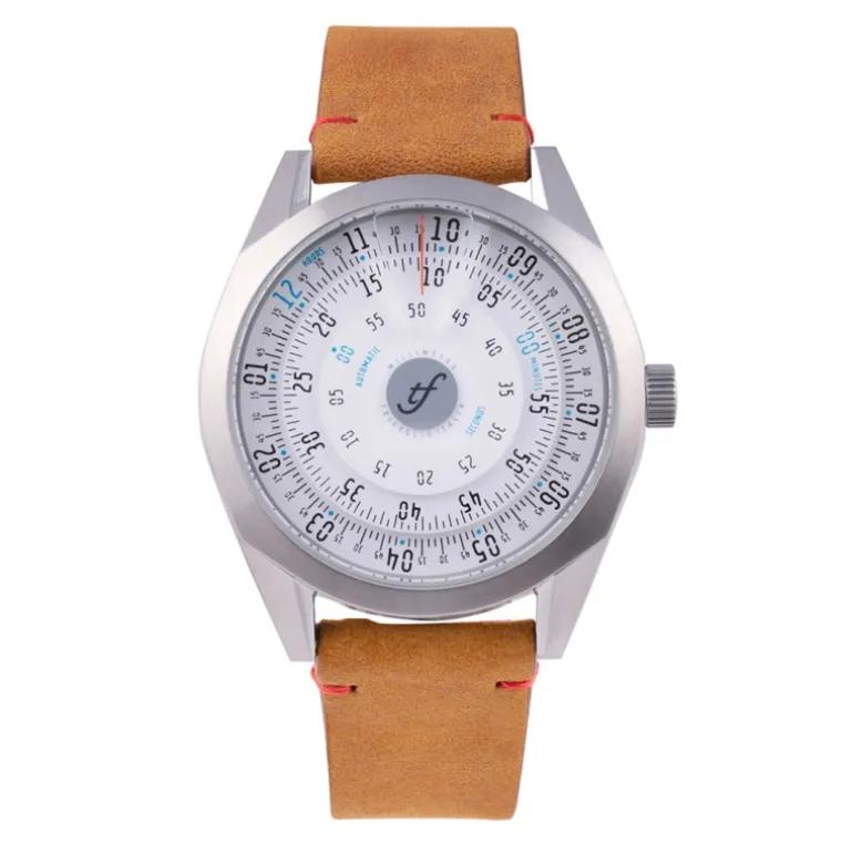 Millimetro White Suede