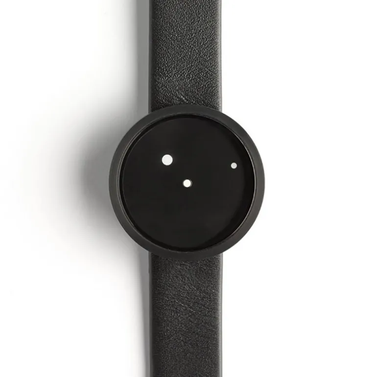 ORA LATTEA NERO 36mm
