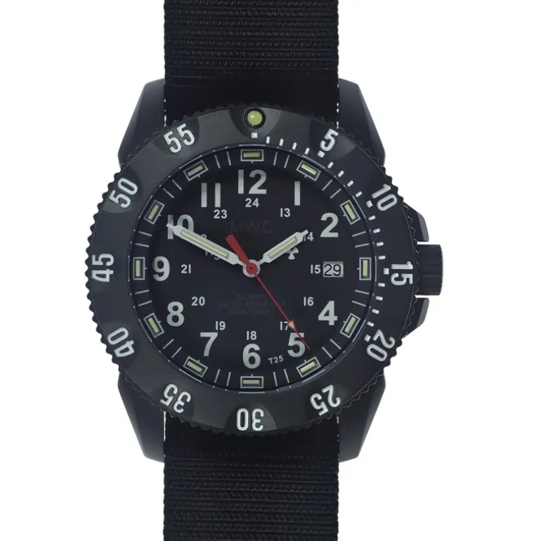 P656 Tactical Titanio Black Swiss Quarzo GTLS Trizio