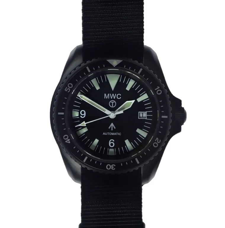 1999-2001 Pattern Black PVD Automatic
