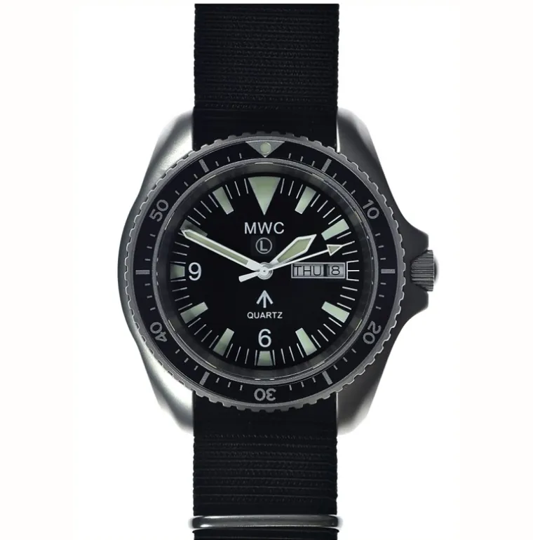 1999-2001 Pattern Quartz Day/Date Military ANSE FISSE