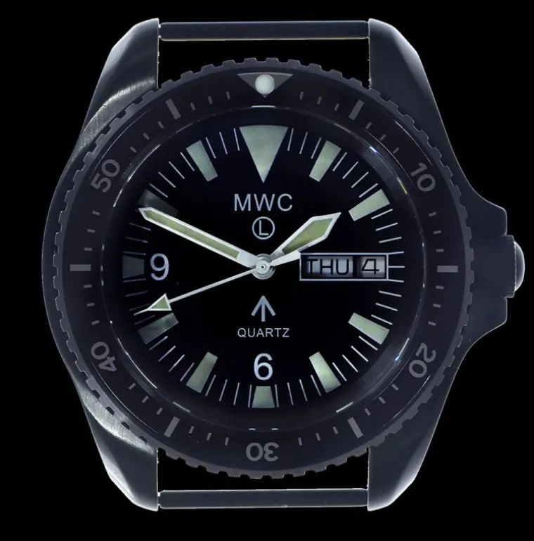1999-2001 Pattern Quartz Day/Date Military PVD ANSE FISSE