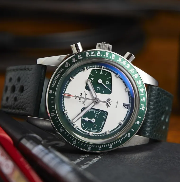 Rallygraf Meca-Quartz Green