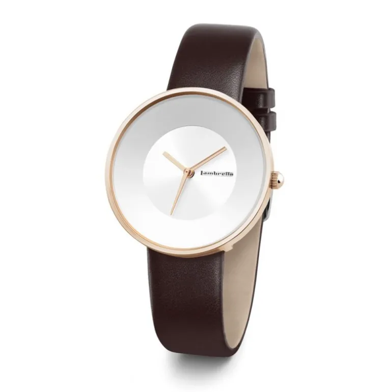 34 Rose Gold White Moro (Cinturino usurato)