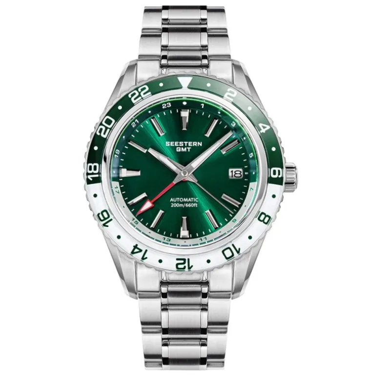 S456 Green Seestern GMT