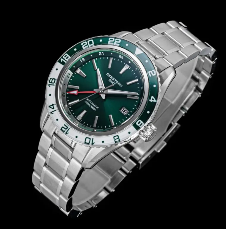 S456 Green Seestern GMT