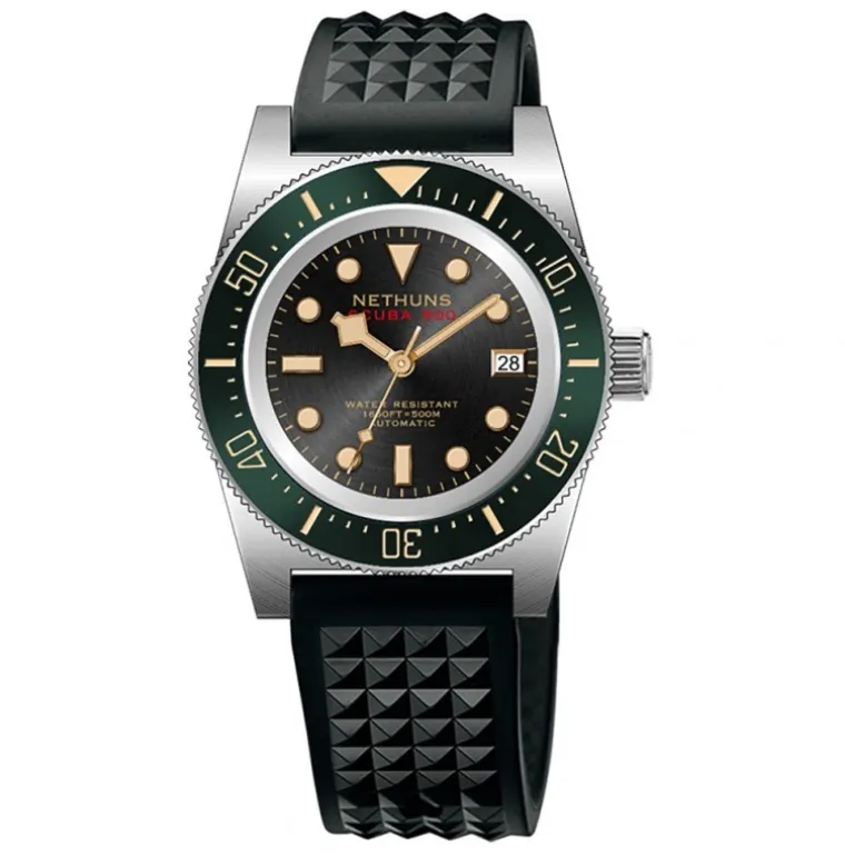 SCUBA 500 STEEL GREEN S