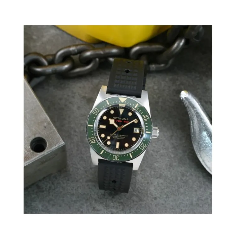 SCUBA 500 STEEL GREEN S