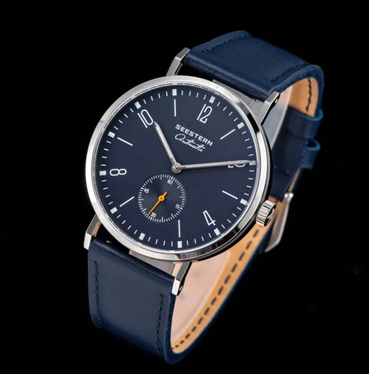 Seestern 382 Blue Automatic