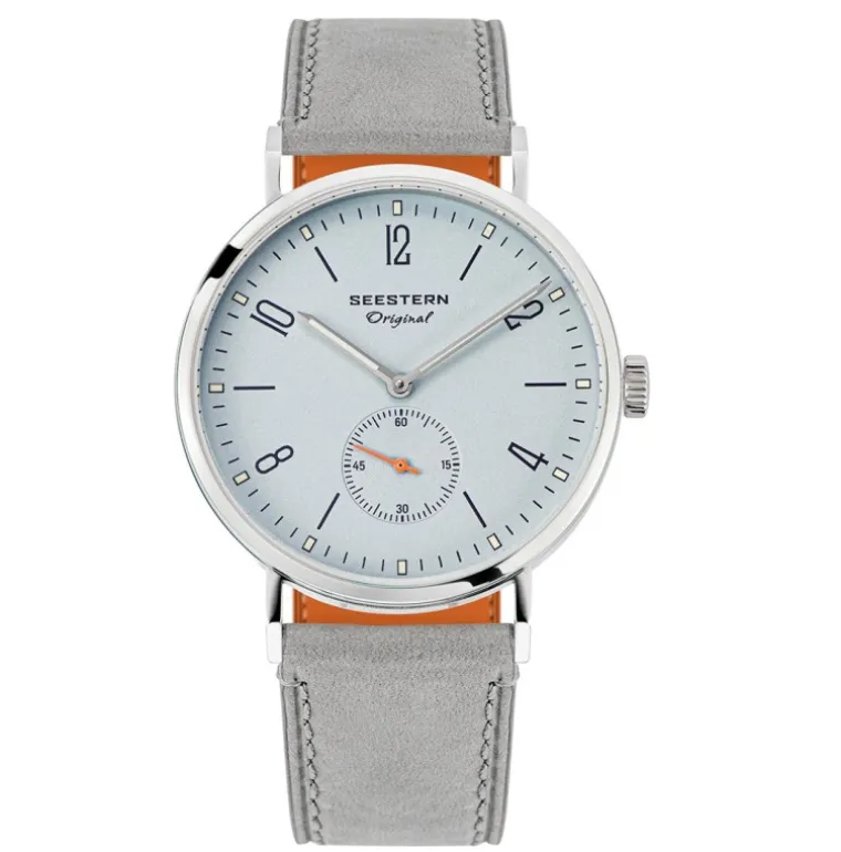 Seestern 382 Teal Blue Automatic