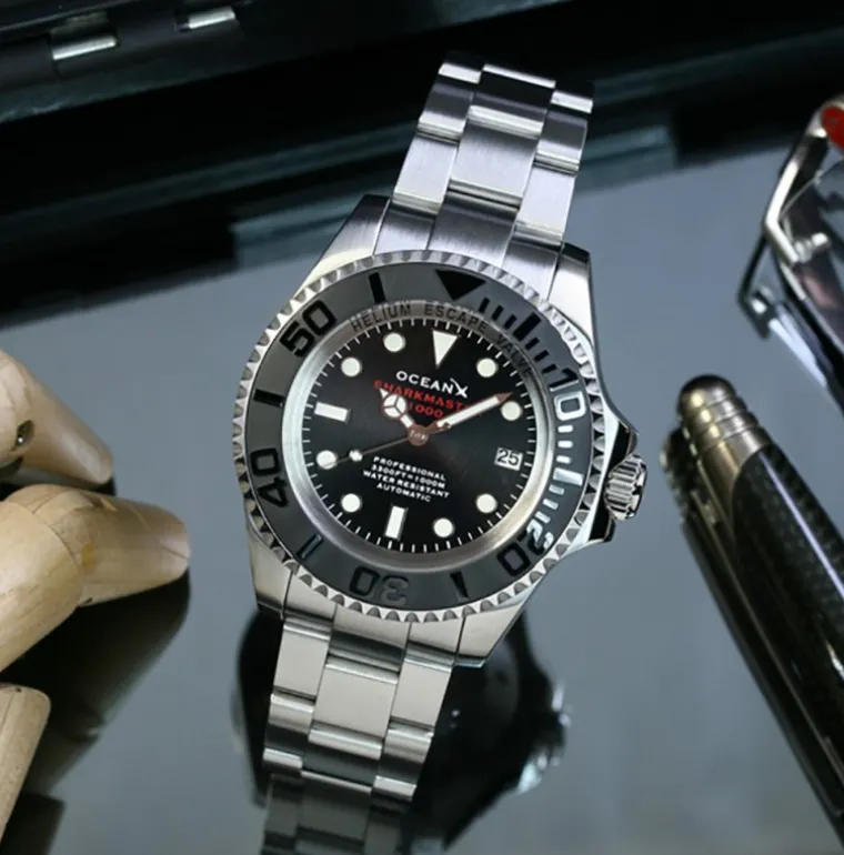 SHARKMASTER 1000 Black 3D Ceramic
